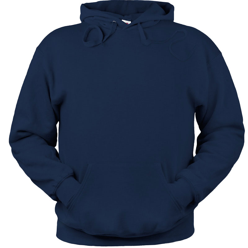 Sudadera Capucha Clásica Unisex Frontal